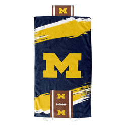 Michigan Wolverines Cycle Comfort Towel