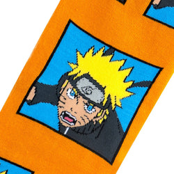 NARUTO HEADS MEN'S CREW SOCKS