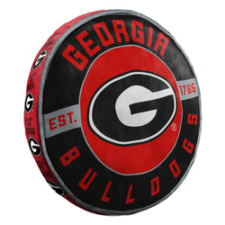 NCAA Georgia Bulldogs 15" To Go Cloud Travel Pillow