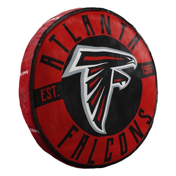 NFL Atlanta Falcons 15-Inch To Go Cloud Travel Pillow