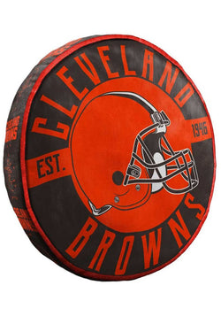 NFL Cleveland Browns 15-Inch To Go Cloud Travel Pillow