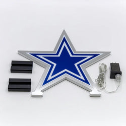 NFL DALLAS COWBOYS LED INFINITY LOGO LIGHT