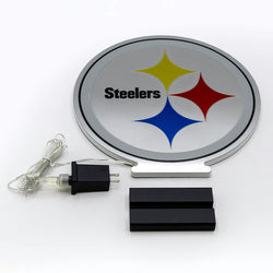 NFL PITTSBURGH STEELERS LED INFINITY LOGO LIGHT