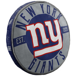 NY Giants 15" To Go Cloud Travel Pillow