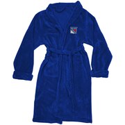 NY Rangers L/XL Bathrobe-Royal Blue