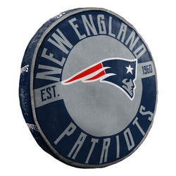 New England Patriots Polyester 15 in. To Go Cloud Travel Pillow