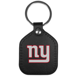 New York Giants Leather Square Key Chains