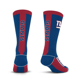 New York Giants MVP Crew Sock Large