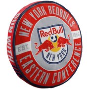 New York Red Bulls 15'' Travel Cloud Pillow
