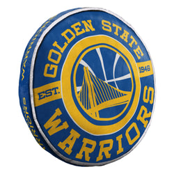 Northwest Golden State Warriors 15" To Go Cloud Travel Pillow