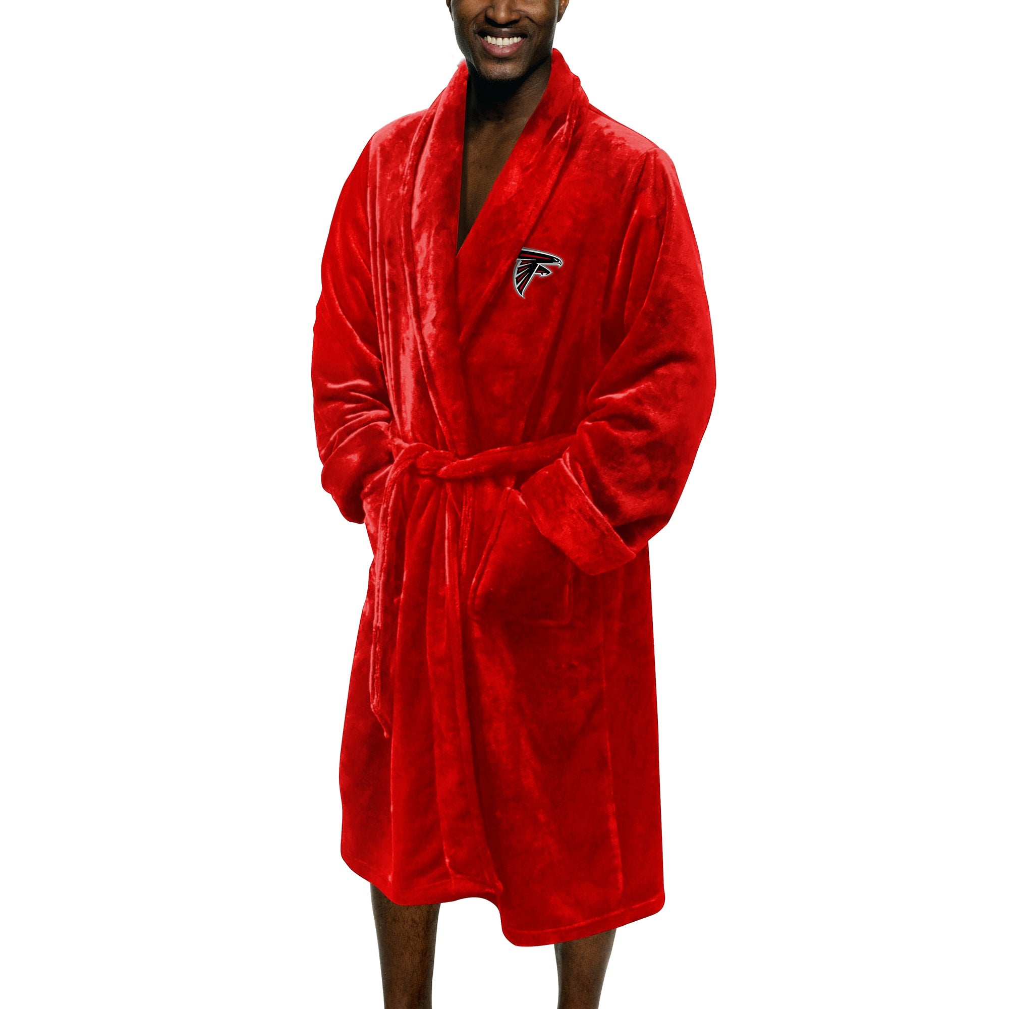 Northwest NFL Atlanta Falcons Man L/XL Bathrobe Red