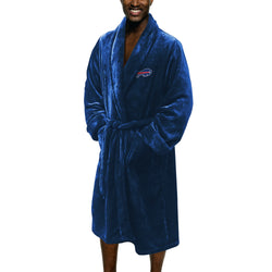 Northwest NFL Buffalo Bills Man L/XL Bathrobe Blue