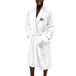 Northwest NFL New York Jets L/XL Man Bathrobe White