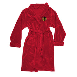 Northwest NHL Chicago Blackhawks L/XL Bathrobe Red