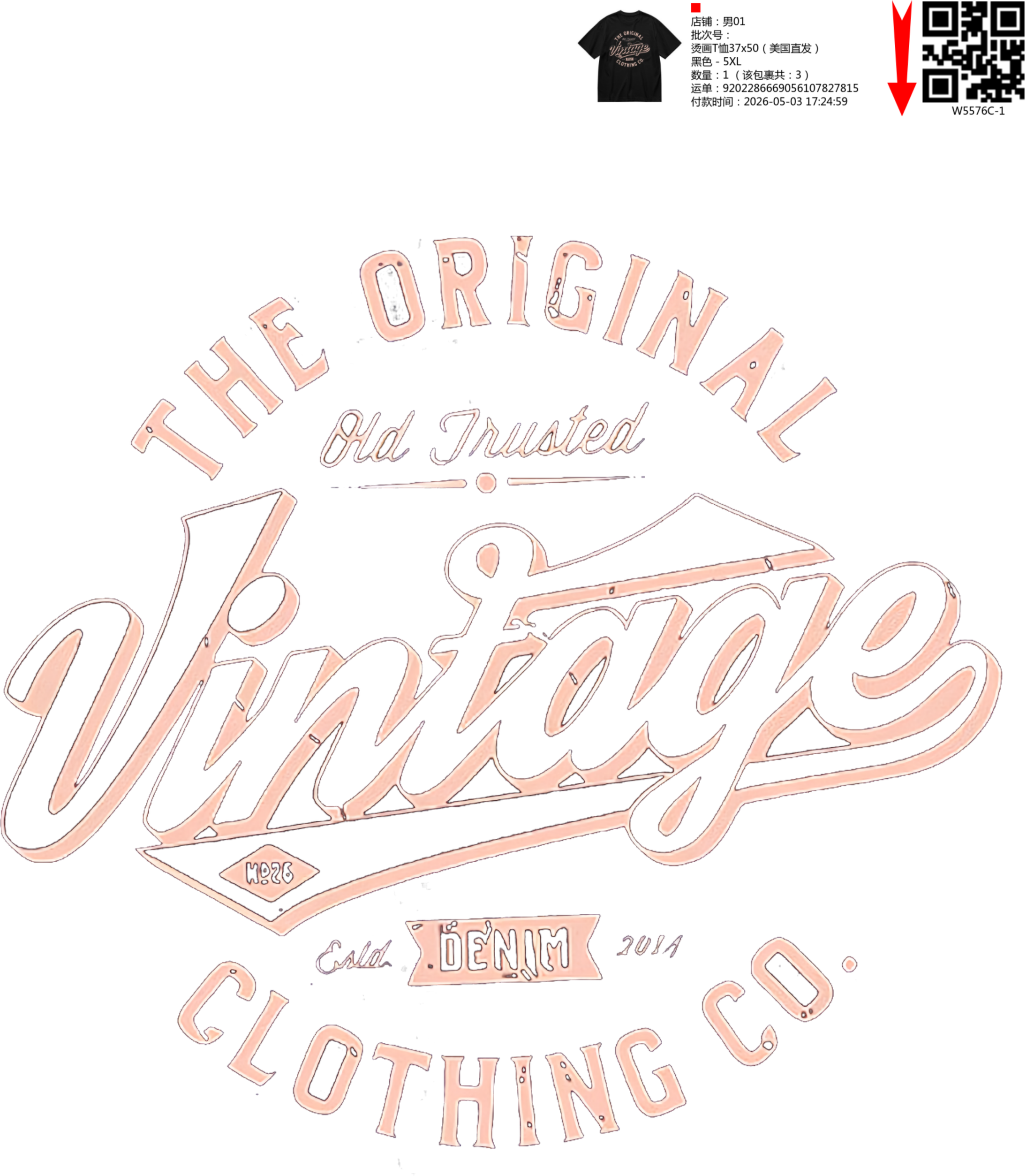 Short Sleeves Graphic T-Shirt