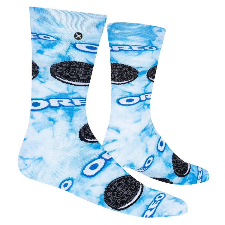 OREO TIE DYE MEN'S CREW SOCKS