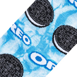 OREO TIE DYE MEN'S CREW SOCKS