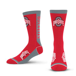 Ohio State Buckeyes MVP Socks-Large