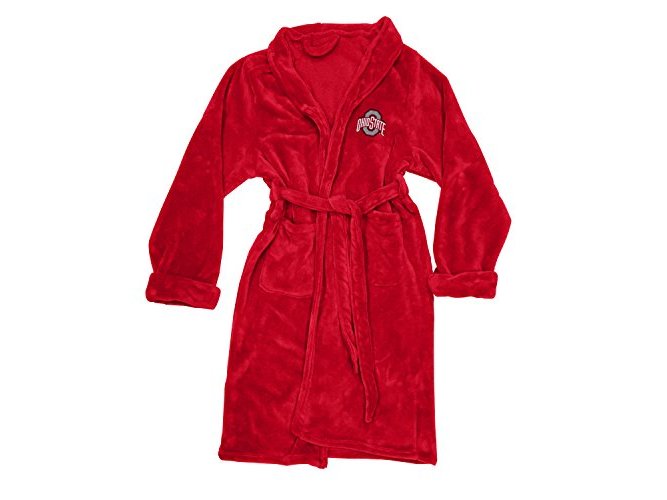 Ohio State L/XL Bathrobe- RED