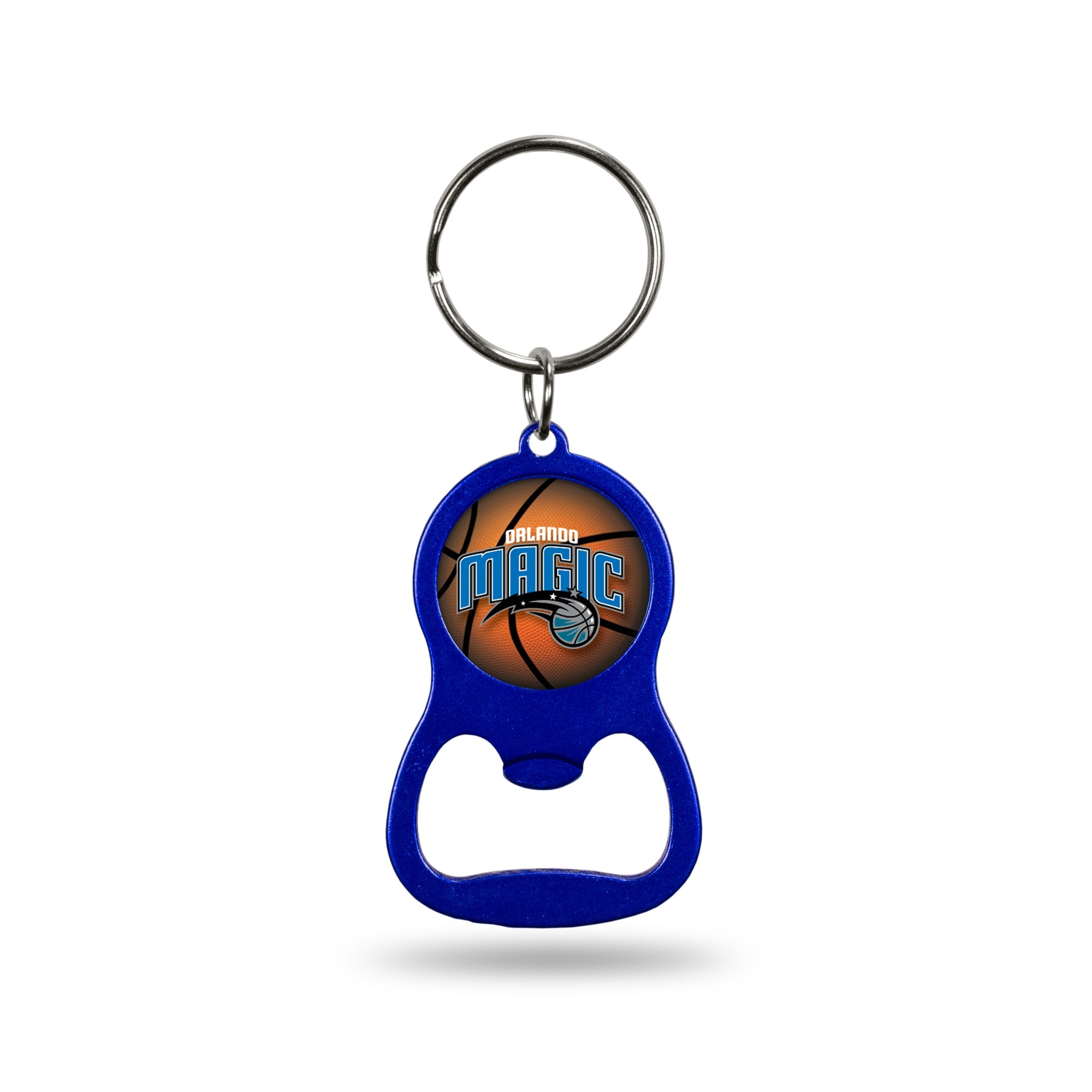 Orlando Magic Royal Pocket Size Metal Keychain