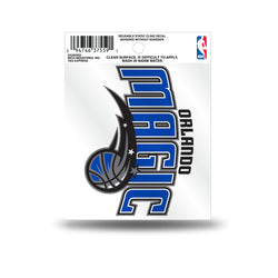 Orlando Magic Static Cling Decal