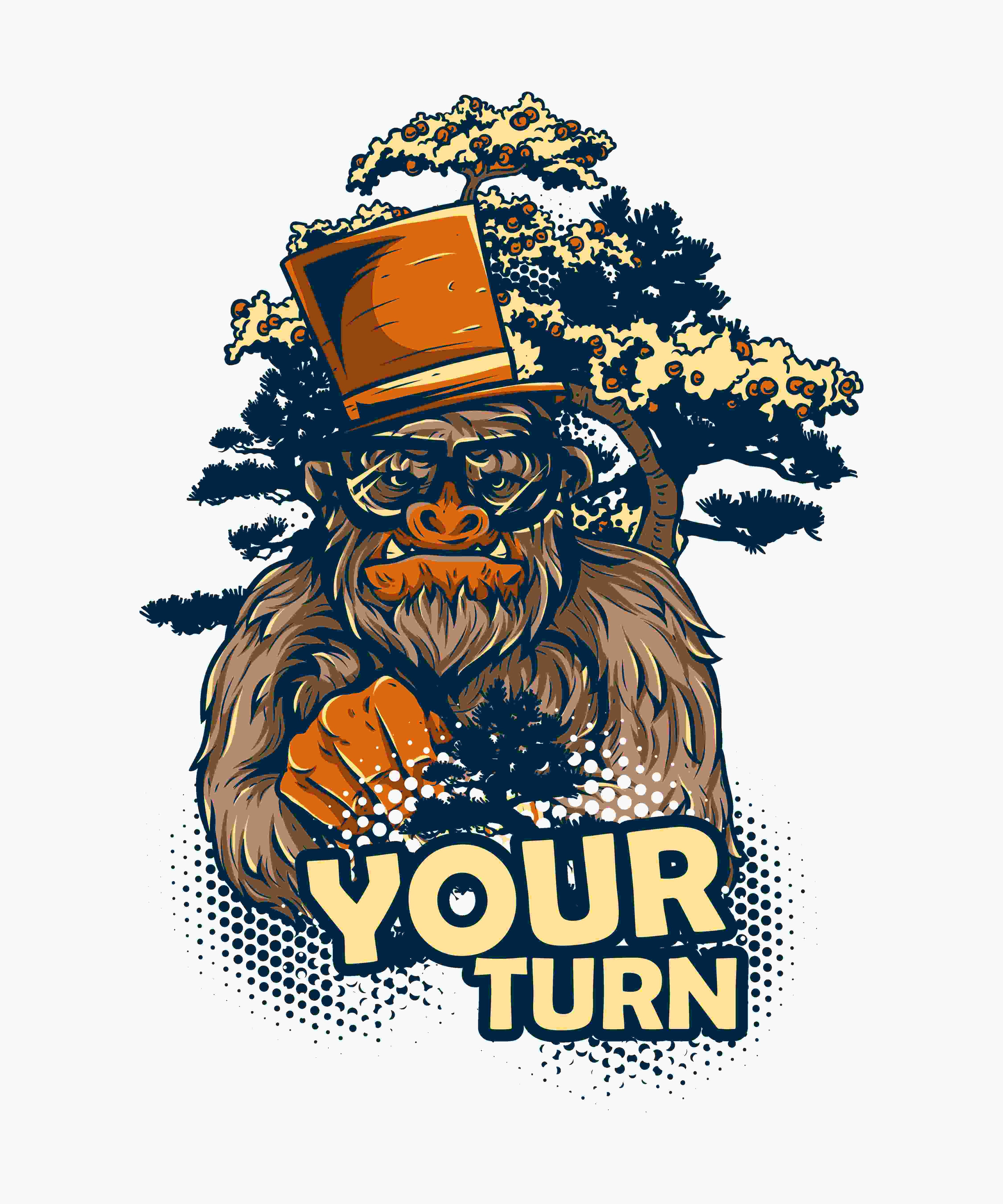 Short Sleeves Graphic T-Shirt