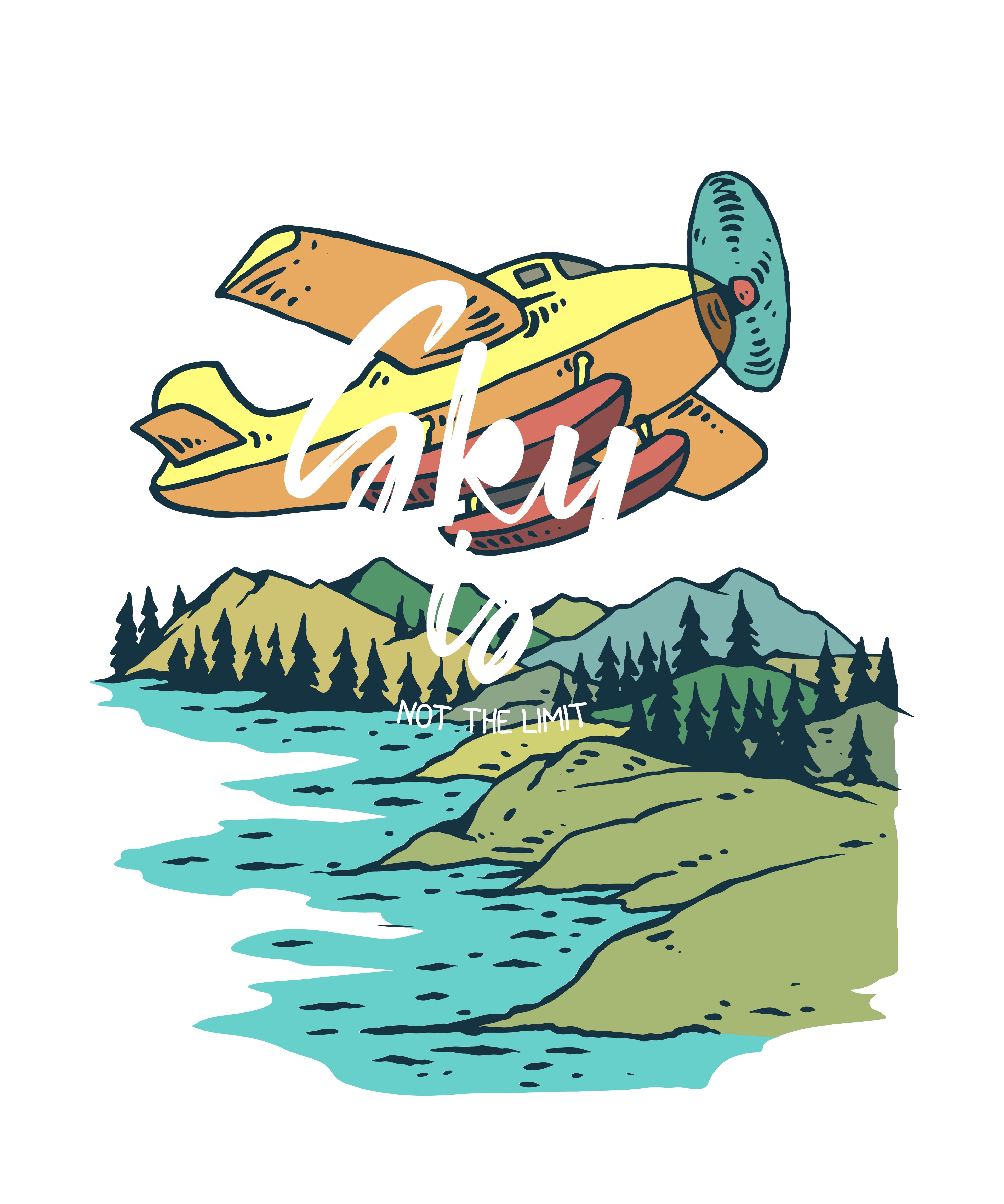 Short Sleeves Graphic T-Shirt