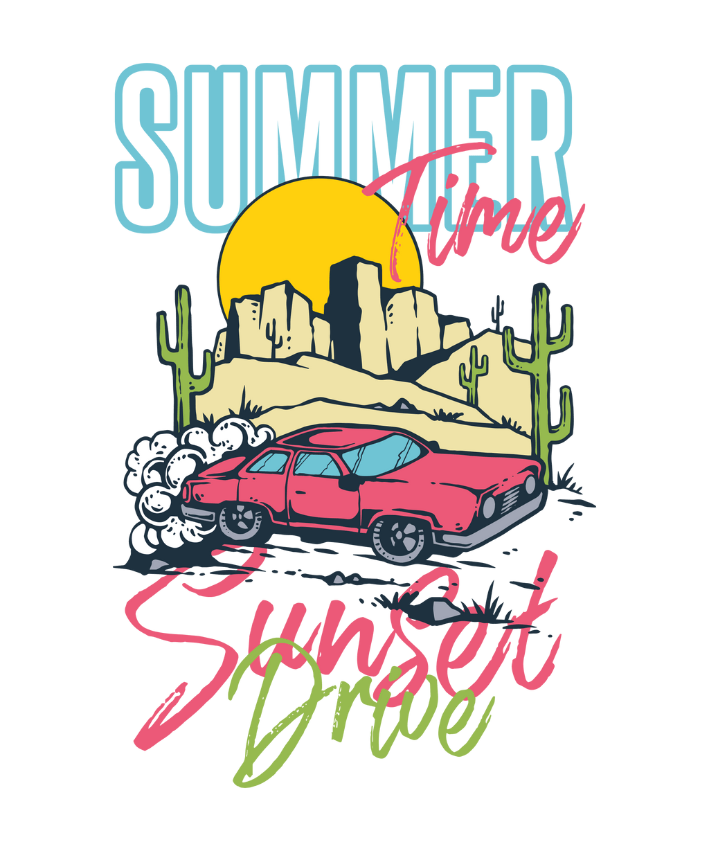 Short Sleeves Graphic T-Shirt