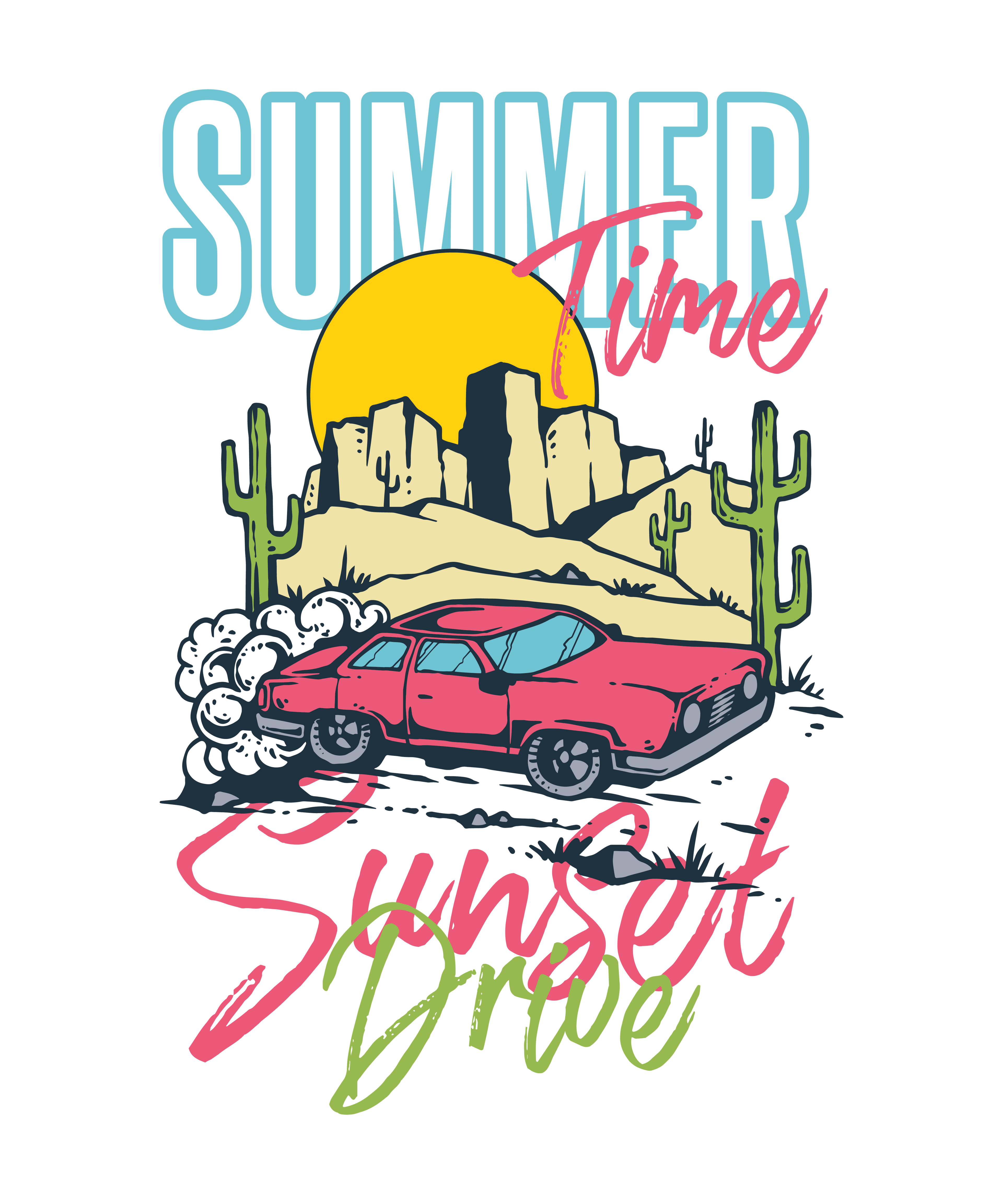 Short Sleeves Graphic T-Shirt