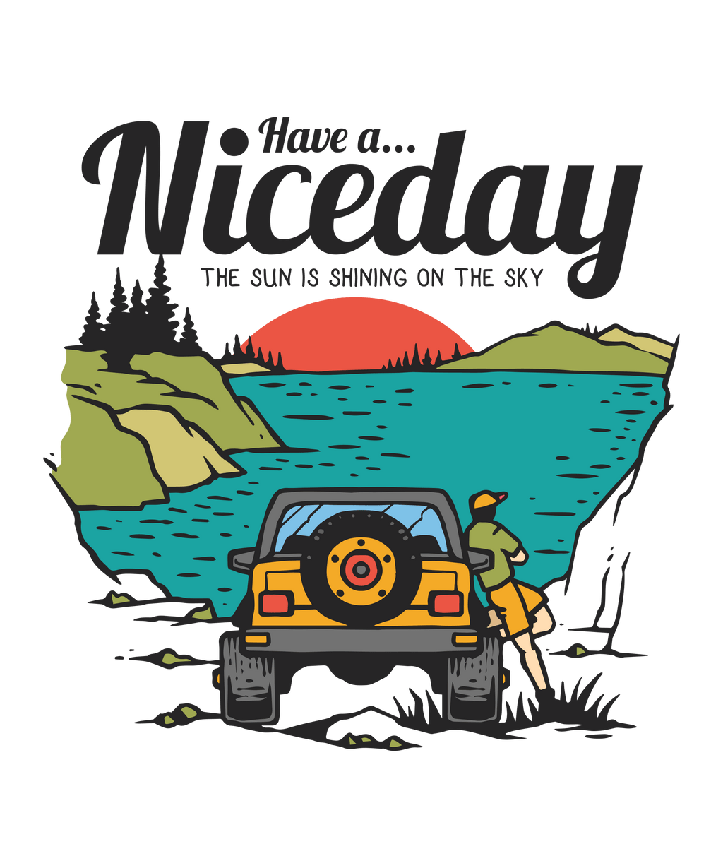 Short Sleeves Graphic T-Shirt