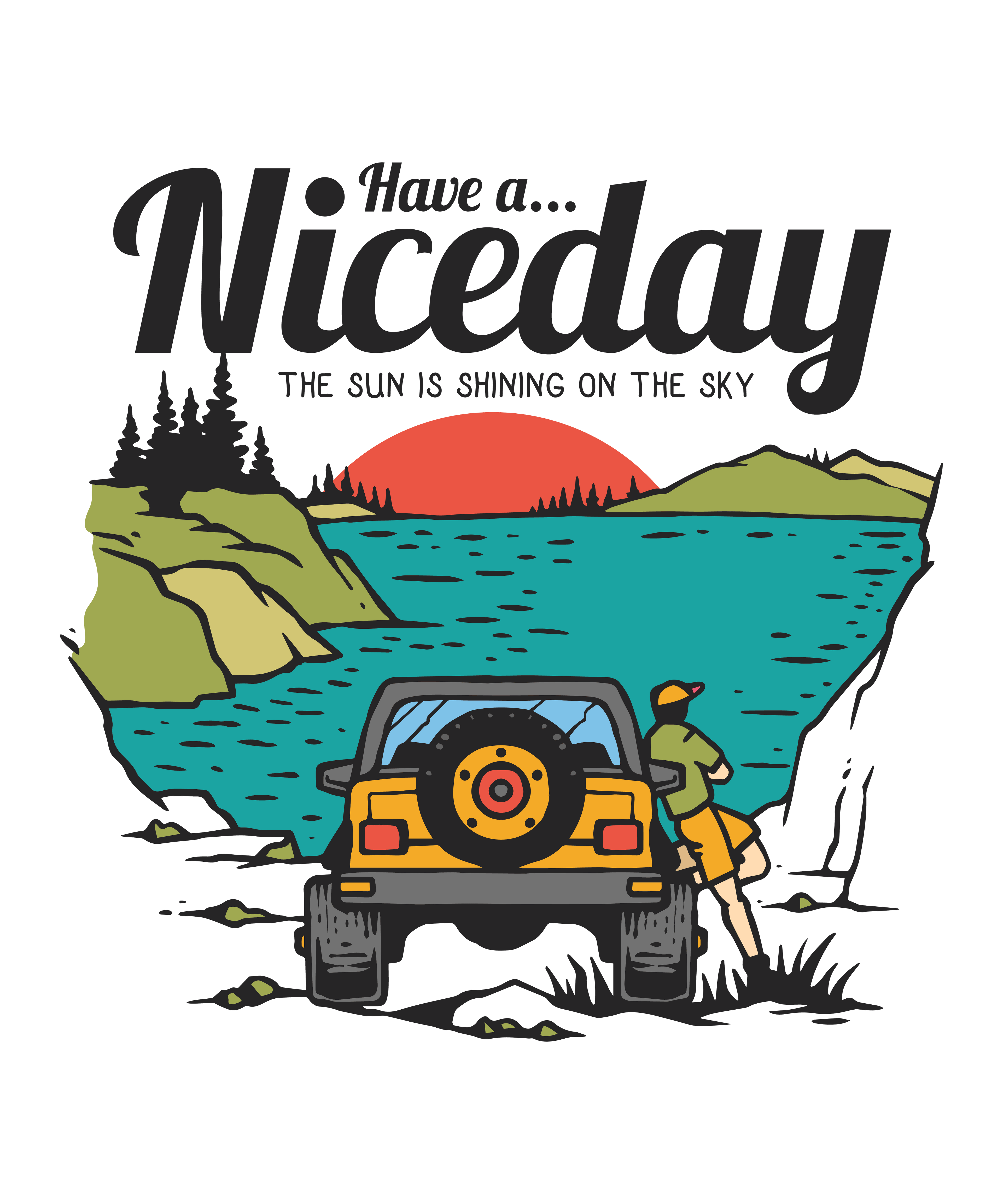Short Sleeves Graphic T-Shirt