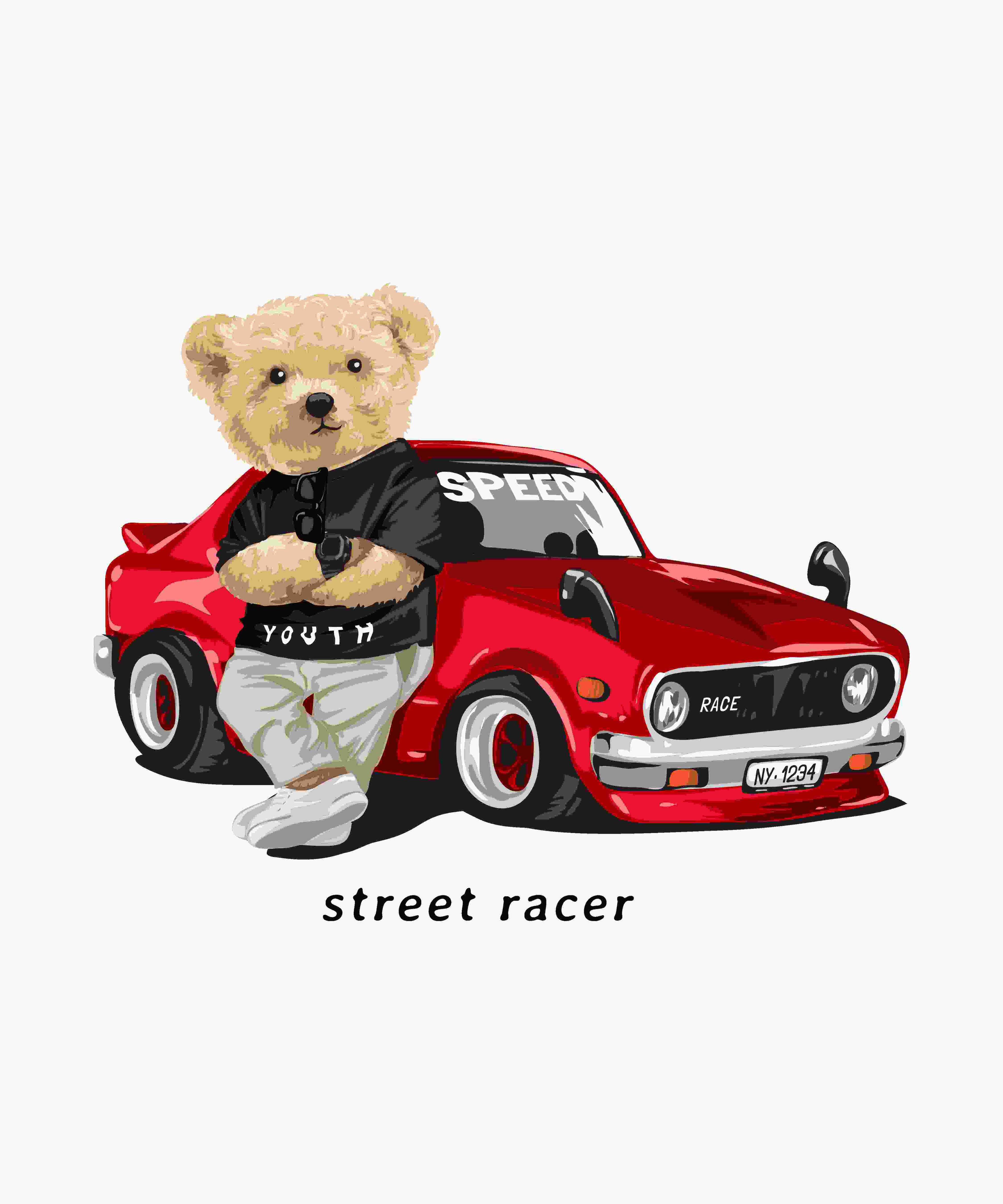 Short Sleeves Graphic T-Shirt