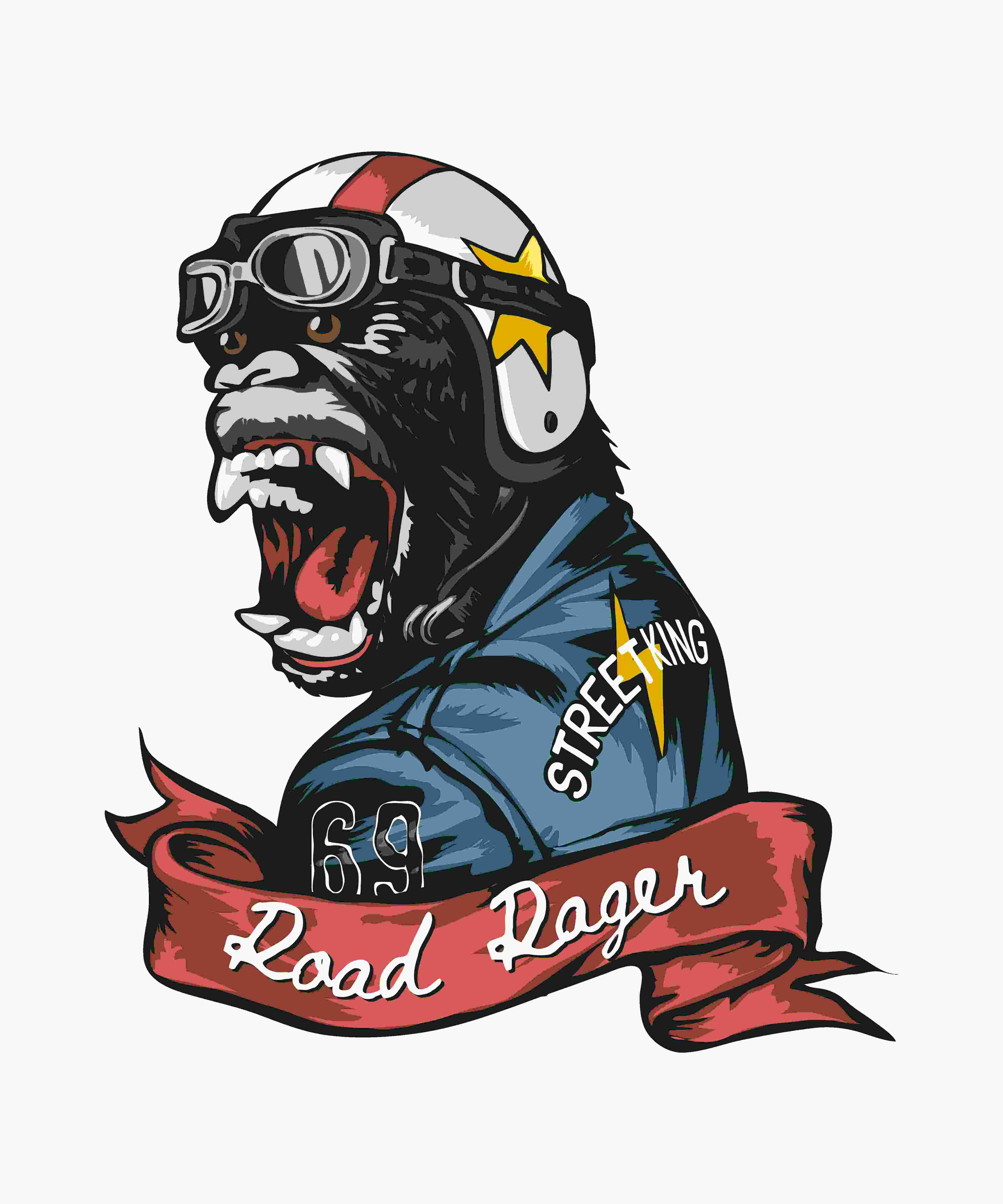 Short Sleeves Graphic T-Shirt