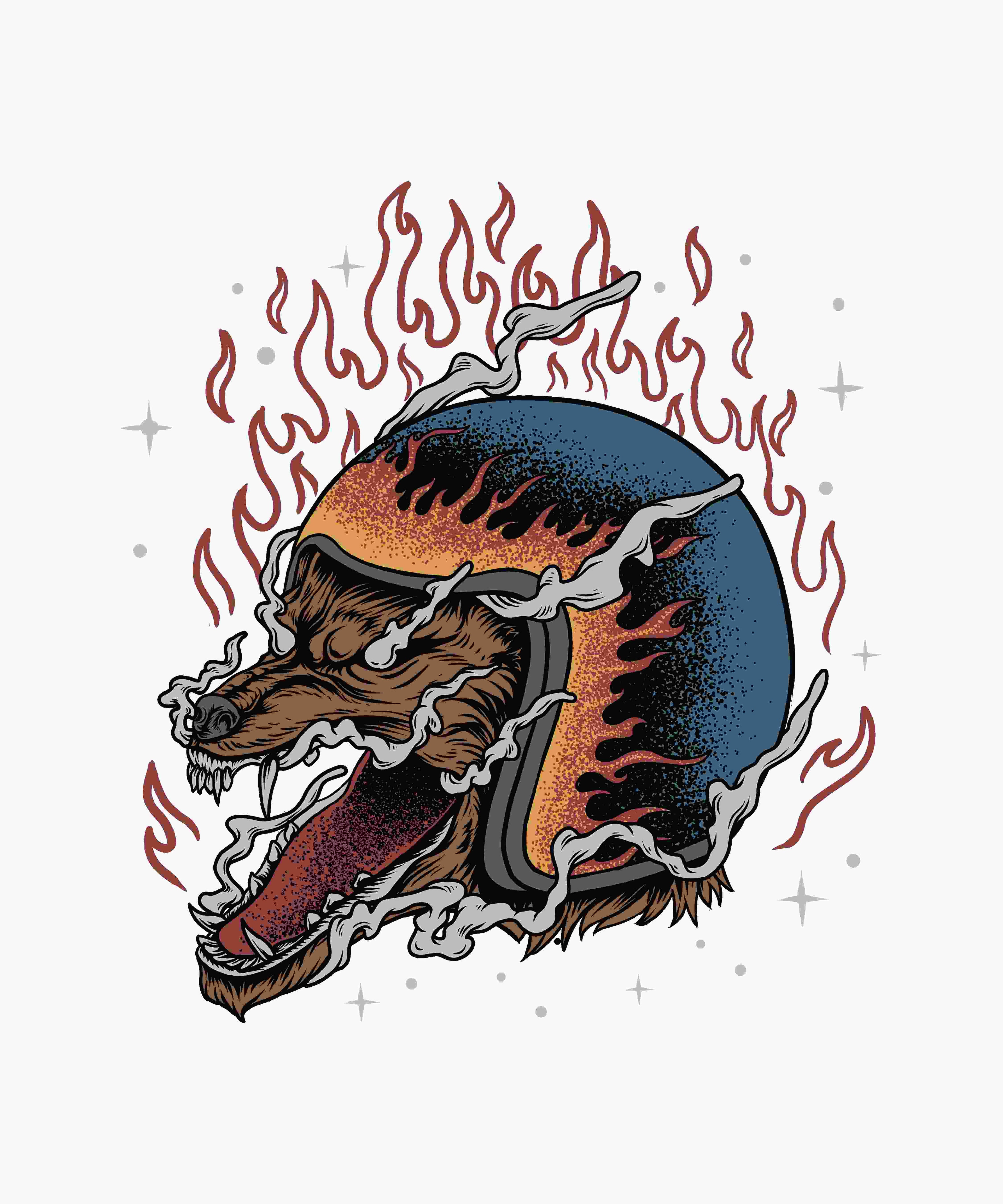 Short Sleeves Graphic T-Shirt