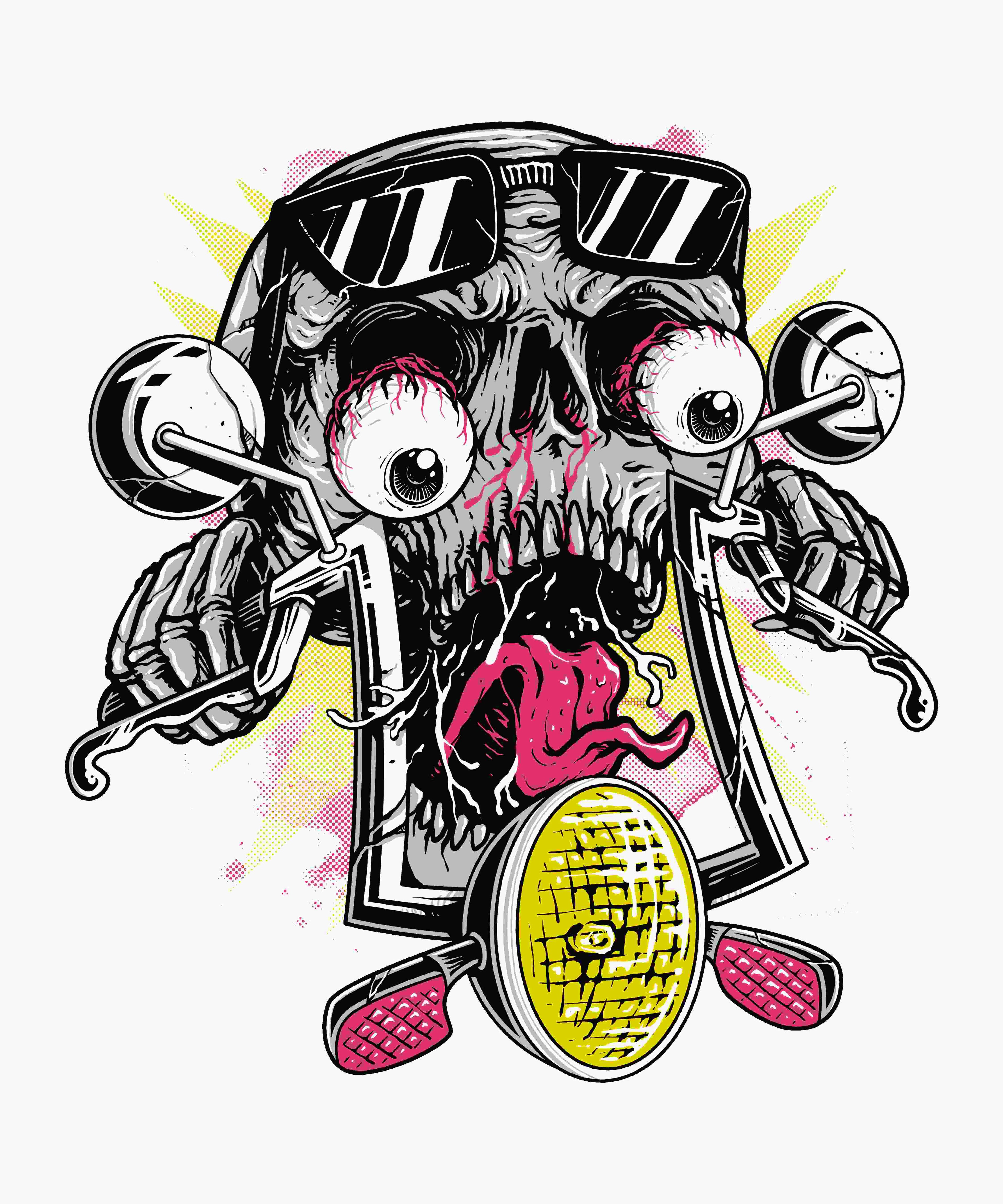 Short Sleeves Graphic T-Shirt