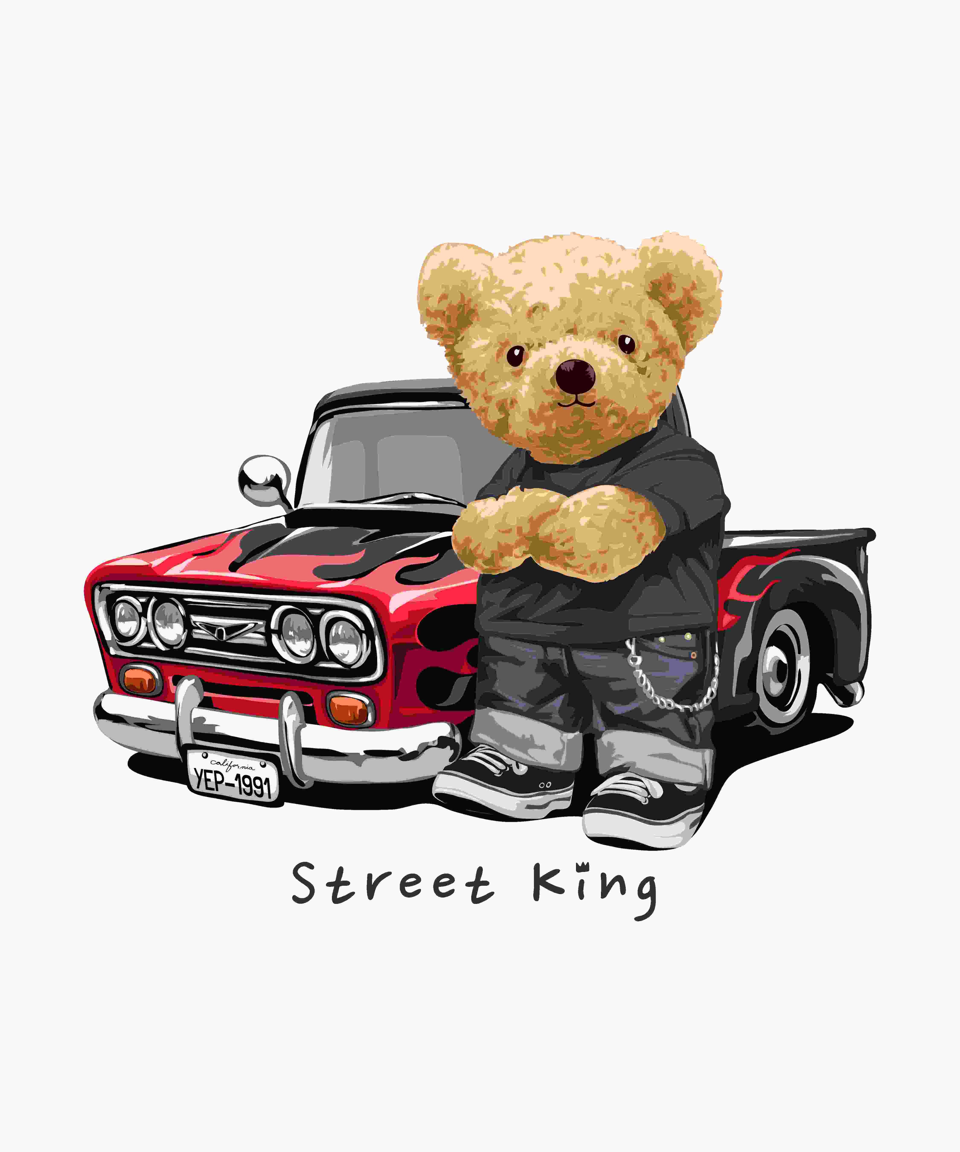 Short Sleeves Graphic T-Shirt