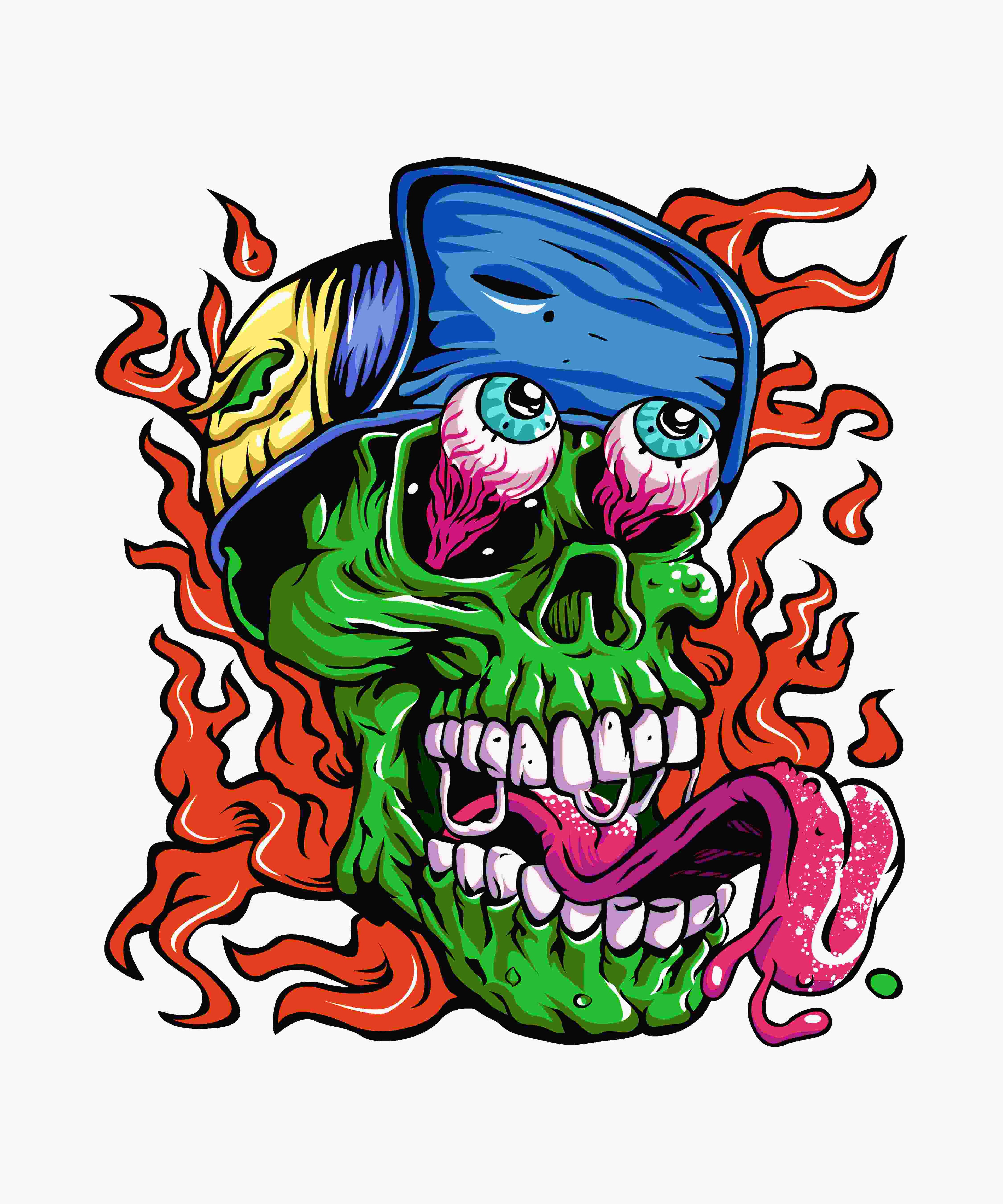 Short Sleeves Graphic T-Shirt