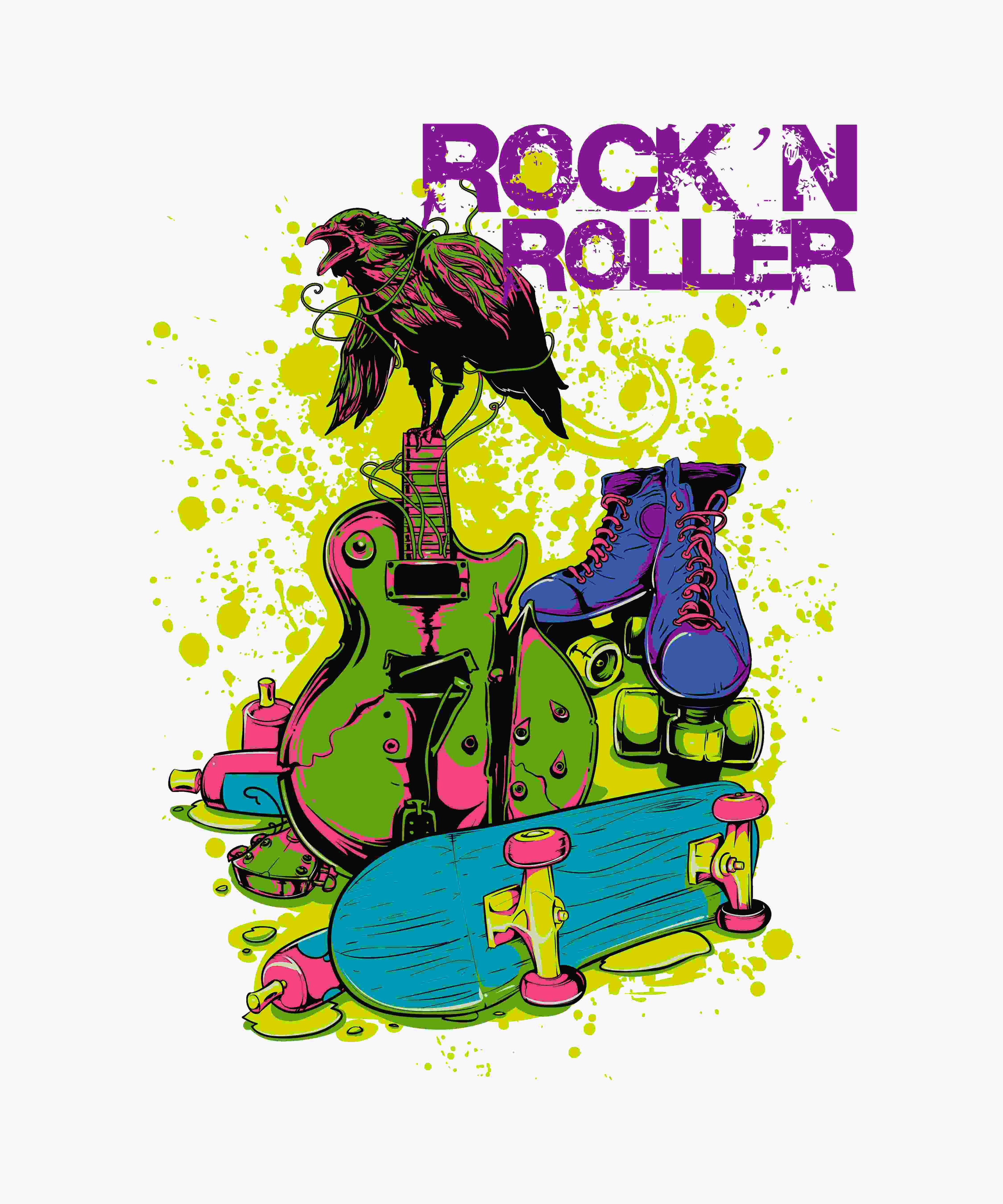 Short Sleeves Graphic T-Shirt