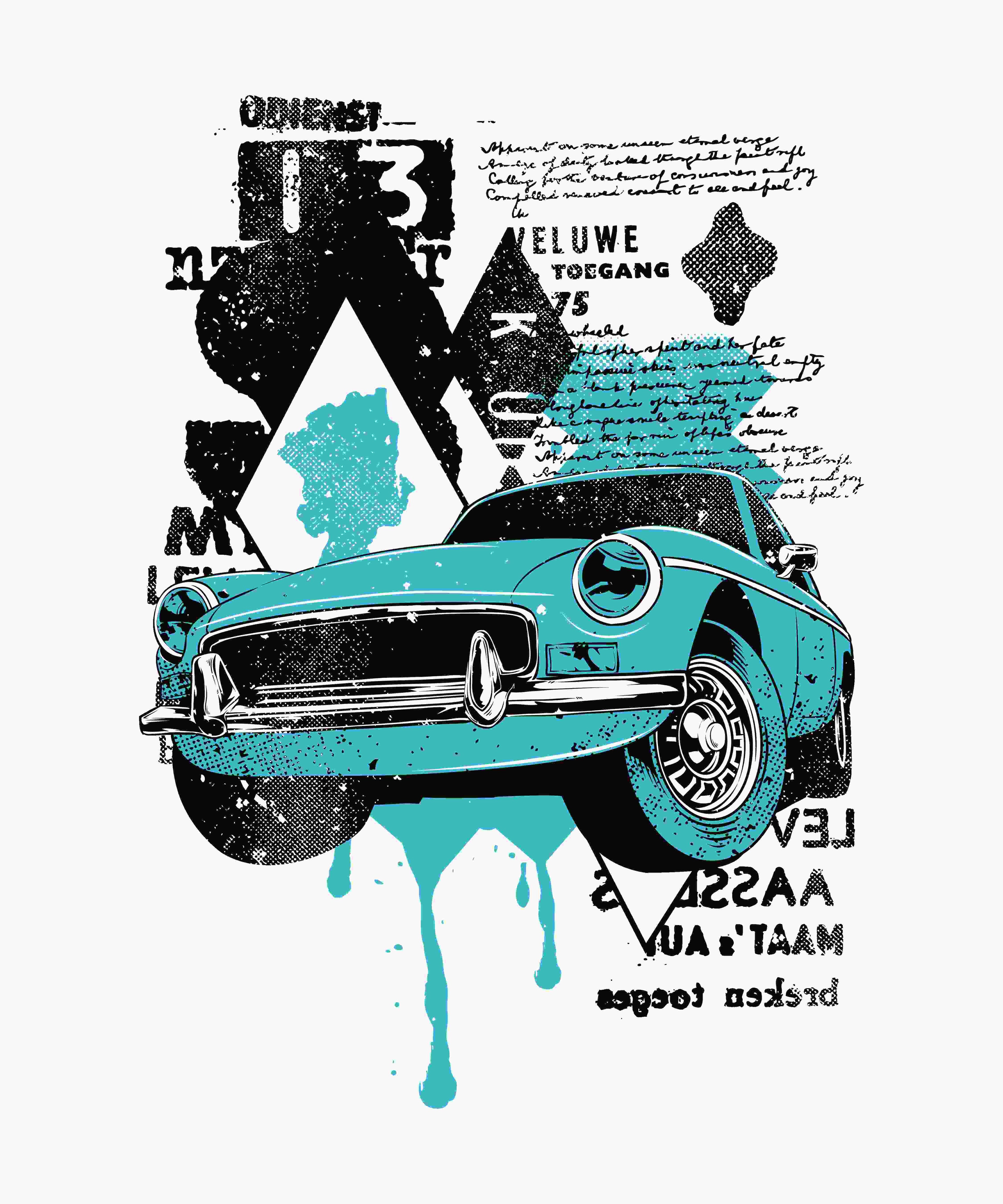 Short Sleeves Graphic T-Shirt
