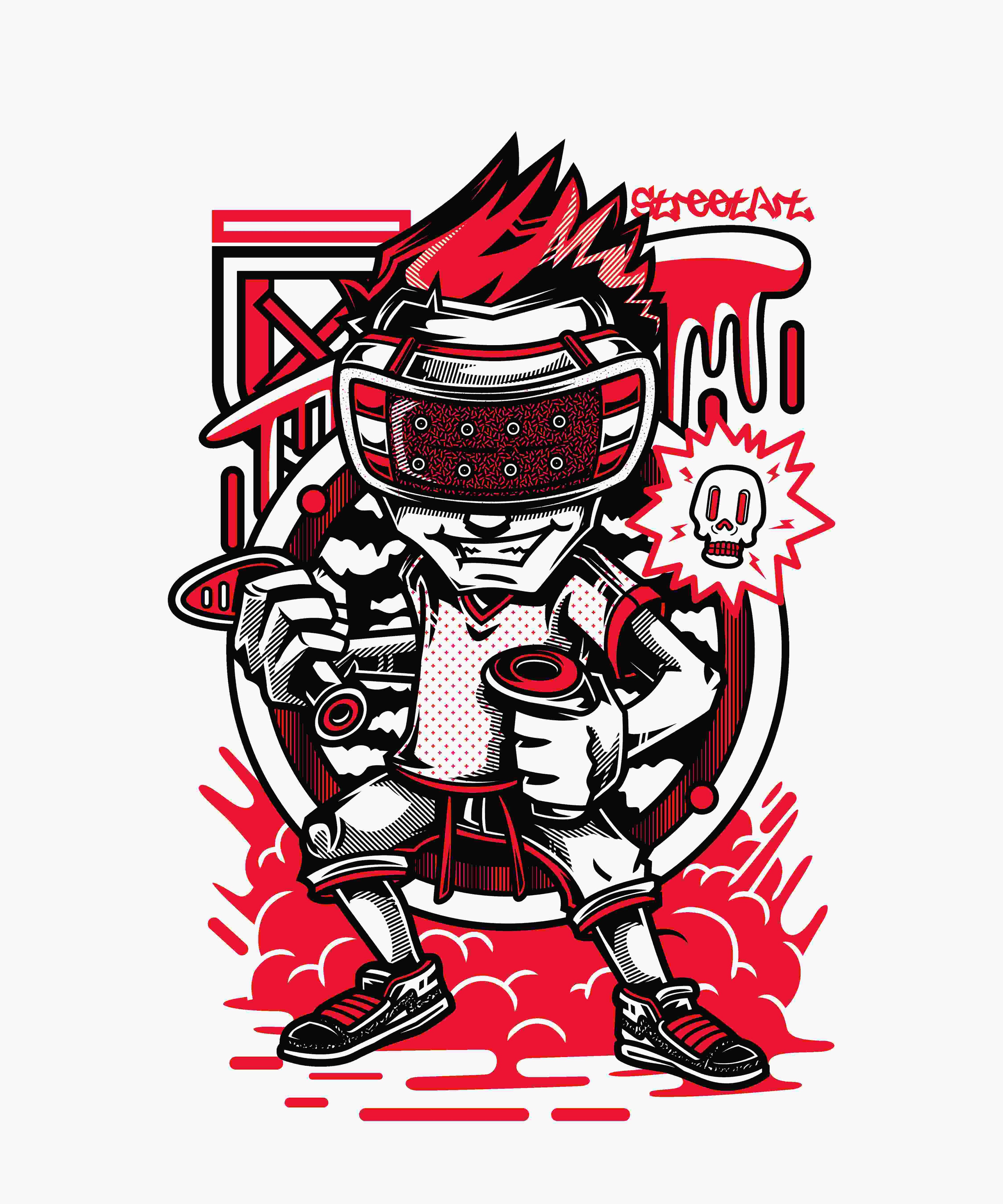 Short Sleeves Graphic T-Shirt