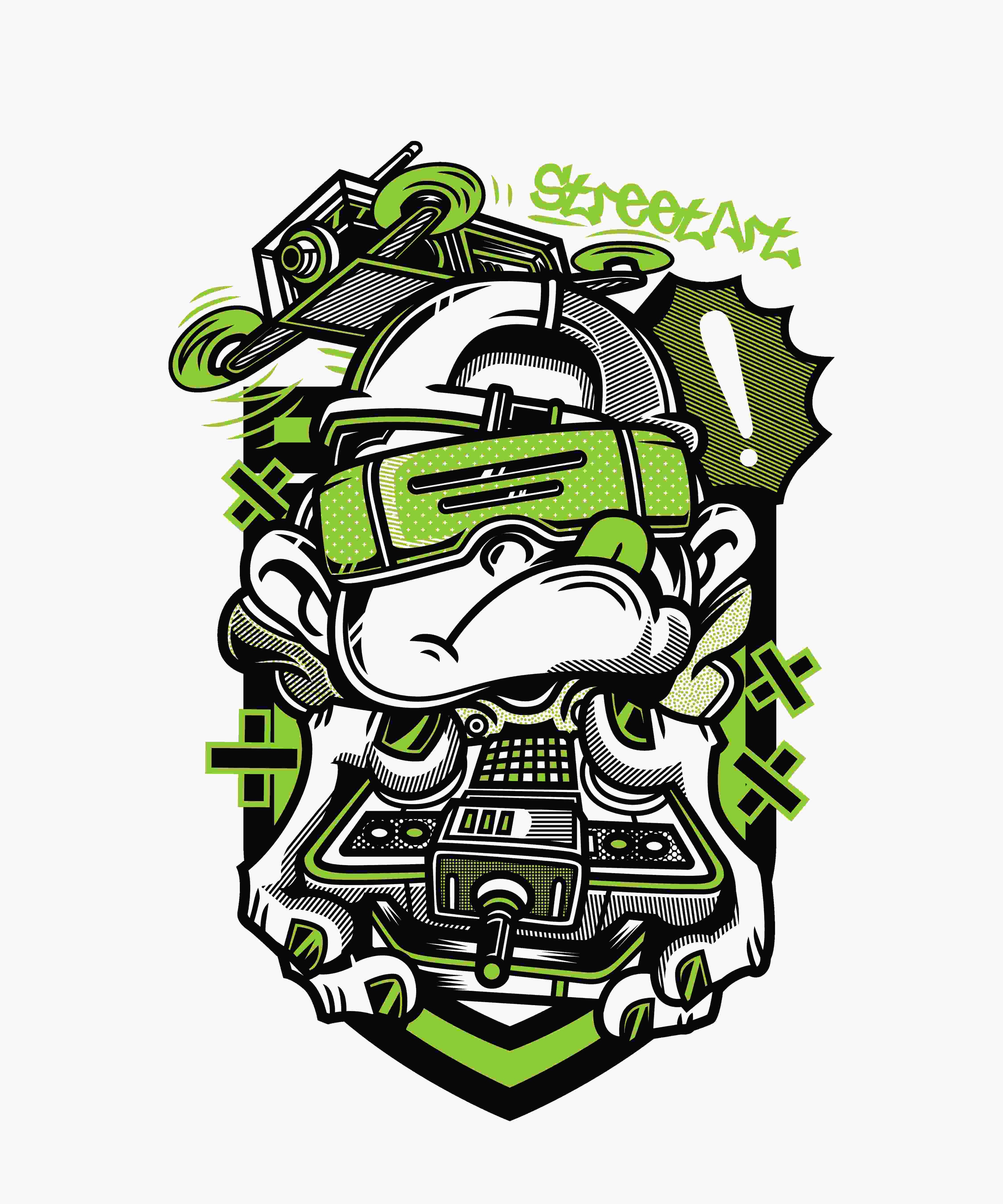 Short Sleeves Graphic T-Shirt