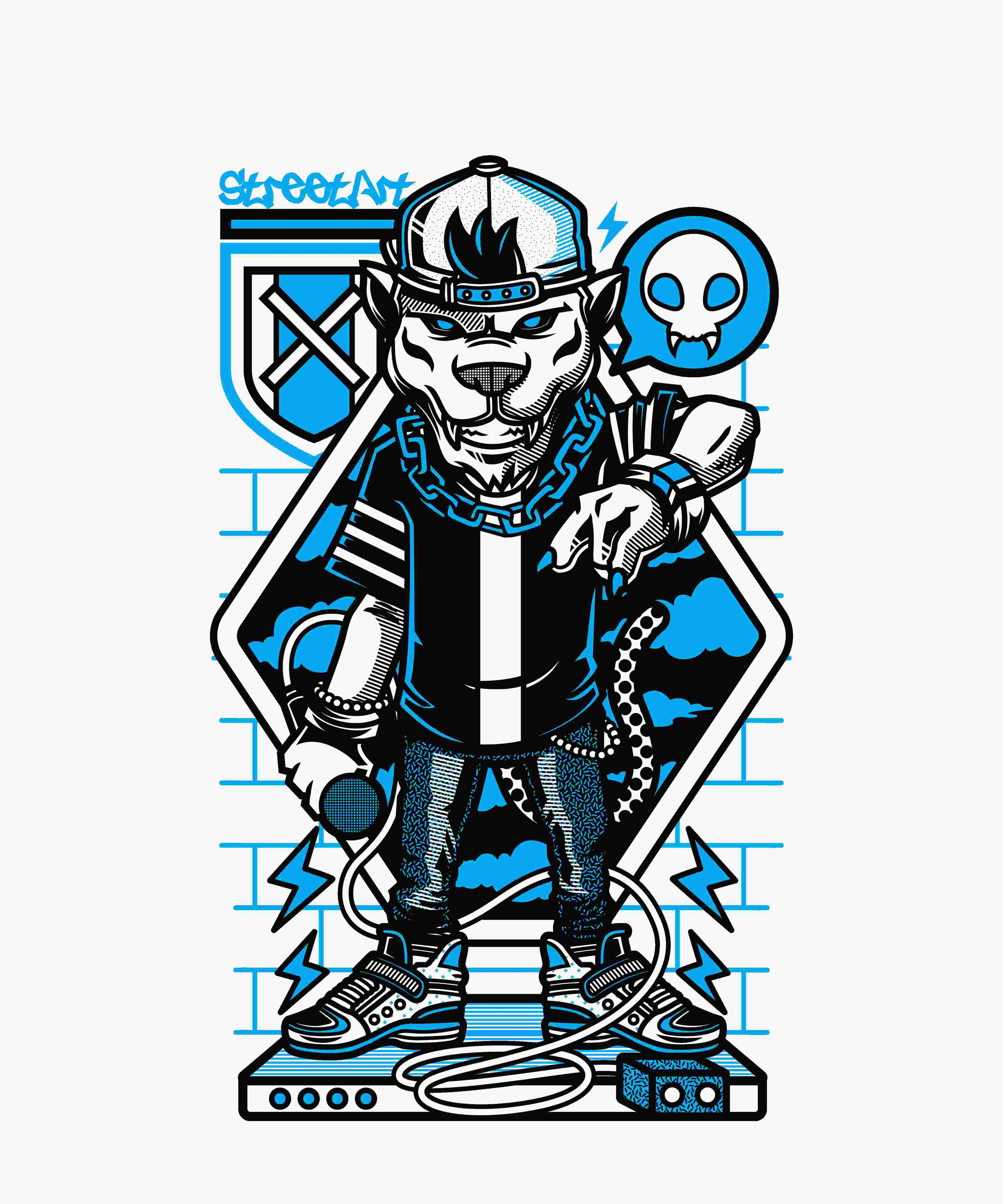 Short Sleeves Graphic T-Shirt