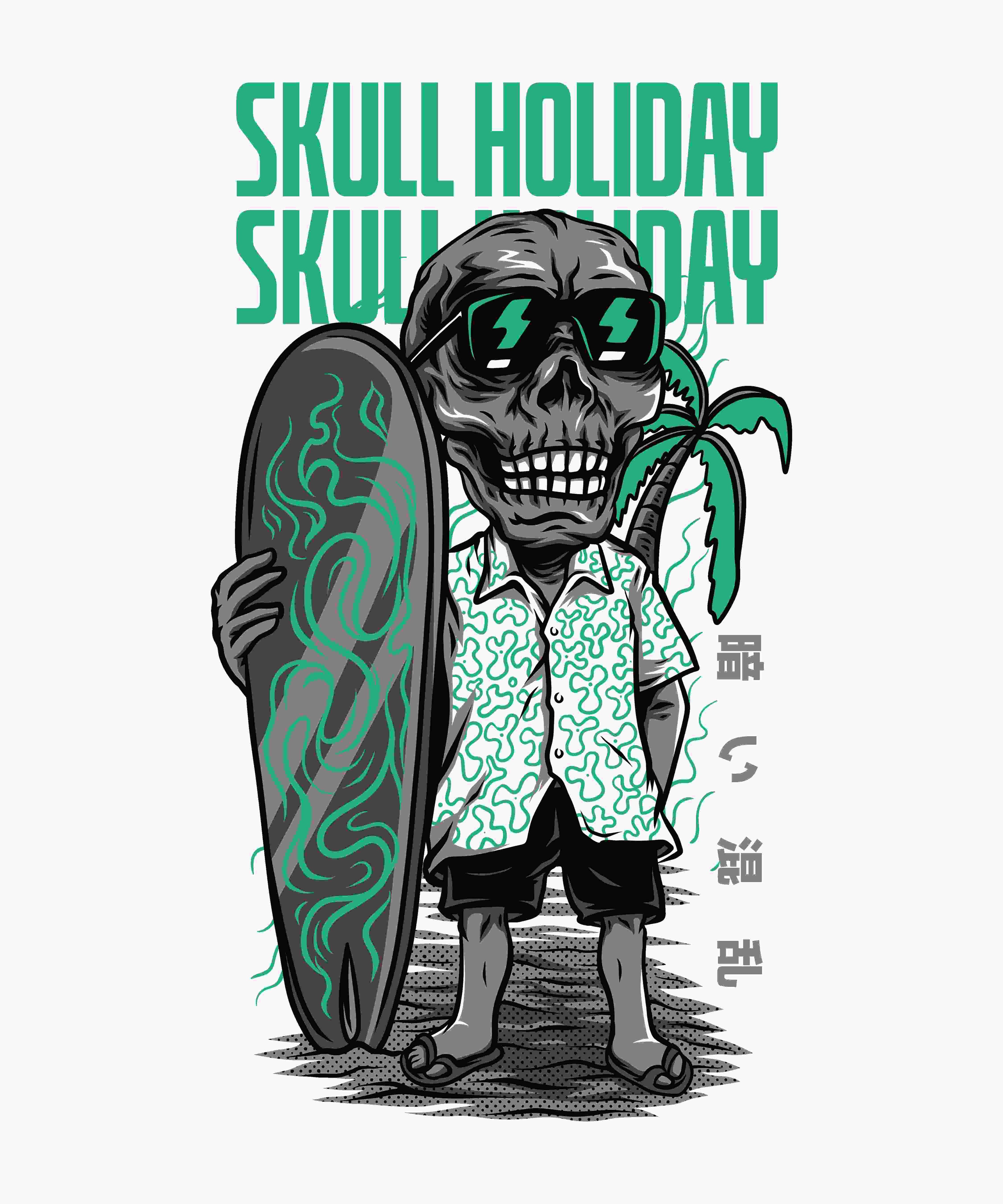 Short Sleeves Graphic T-Shirt