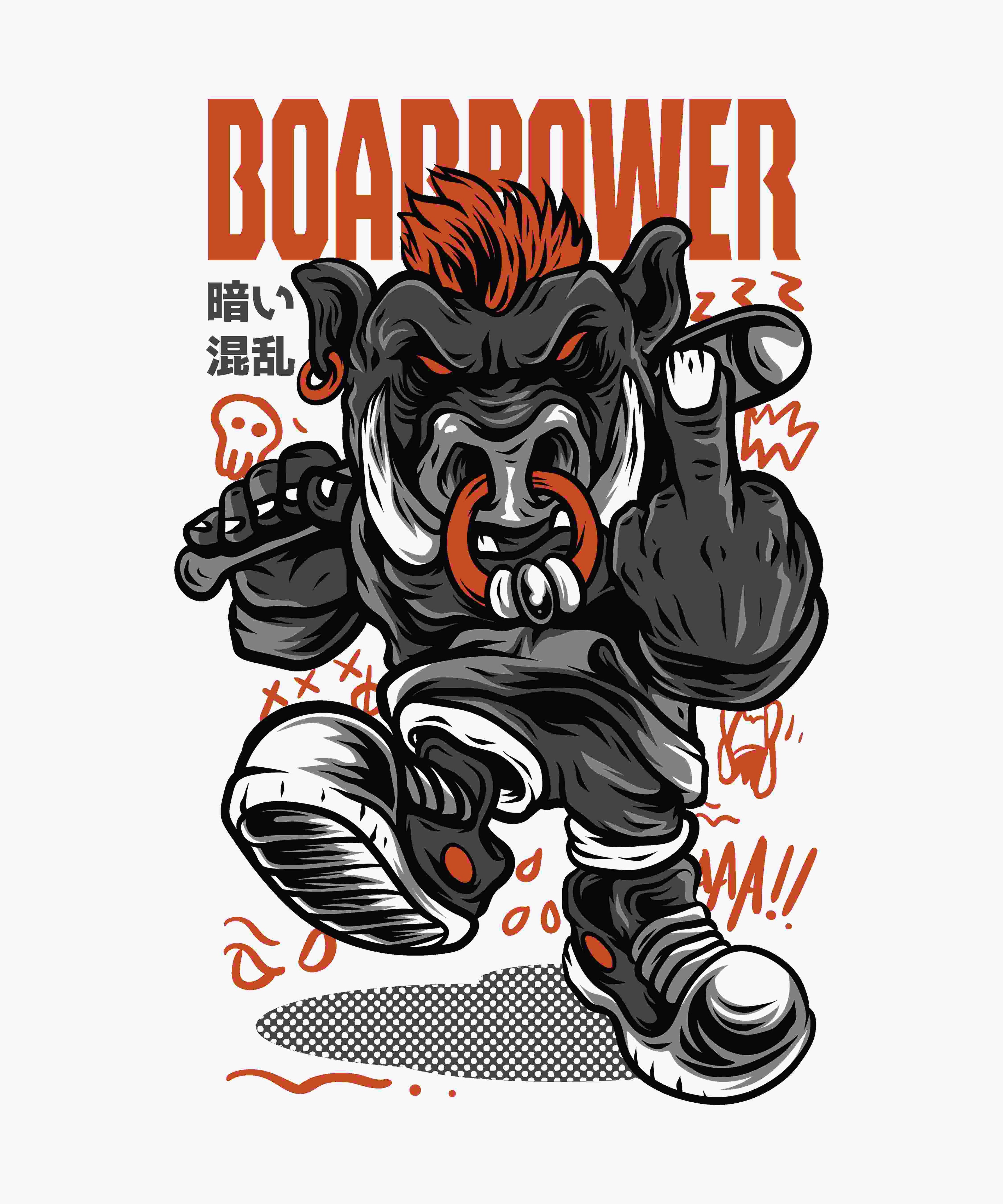Short Sleeves Graphic T-Shirt