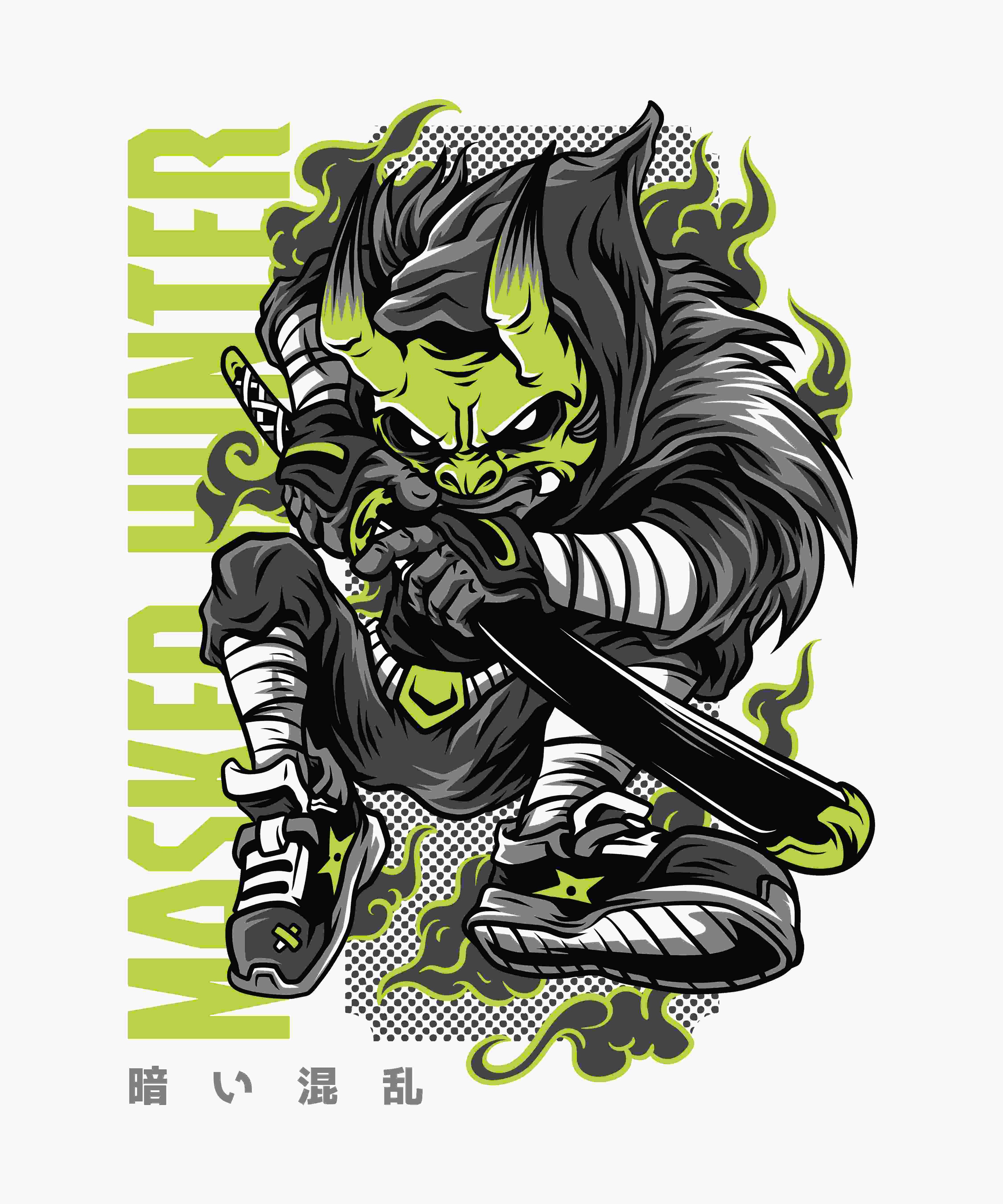 Short Sleeves Graphic T-Shirt