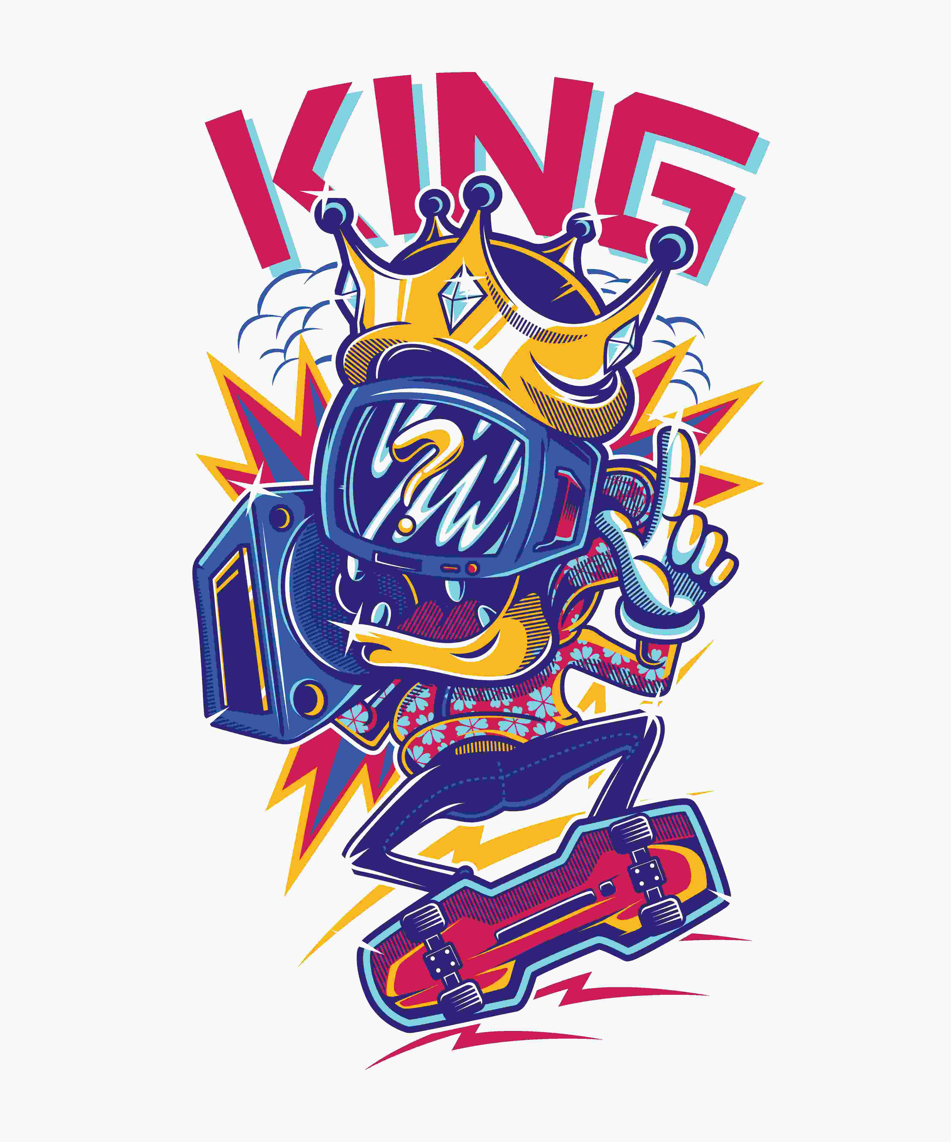 Short Sleeves Graphic T-Shirt