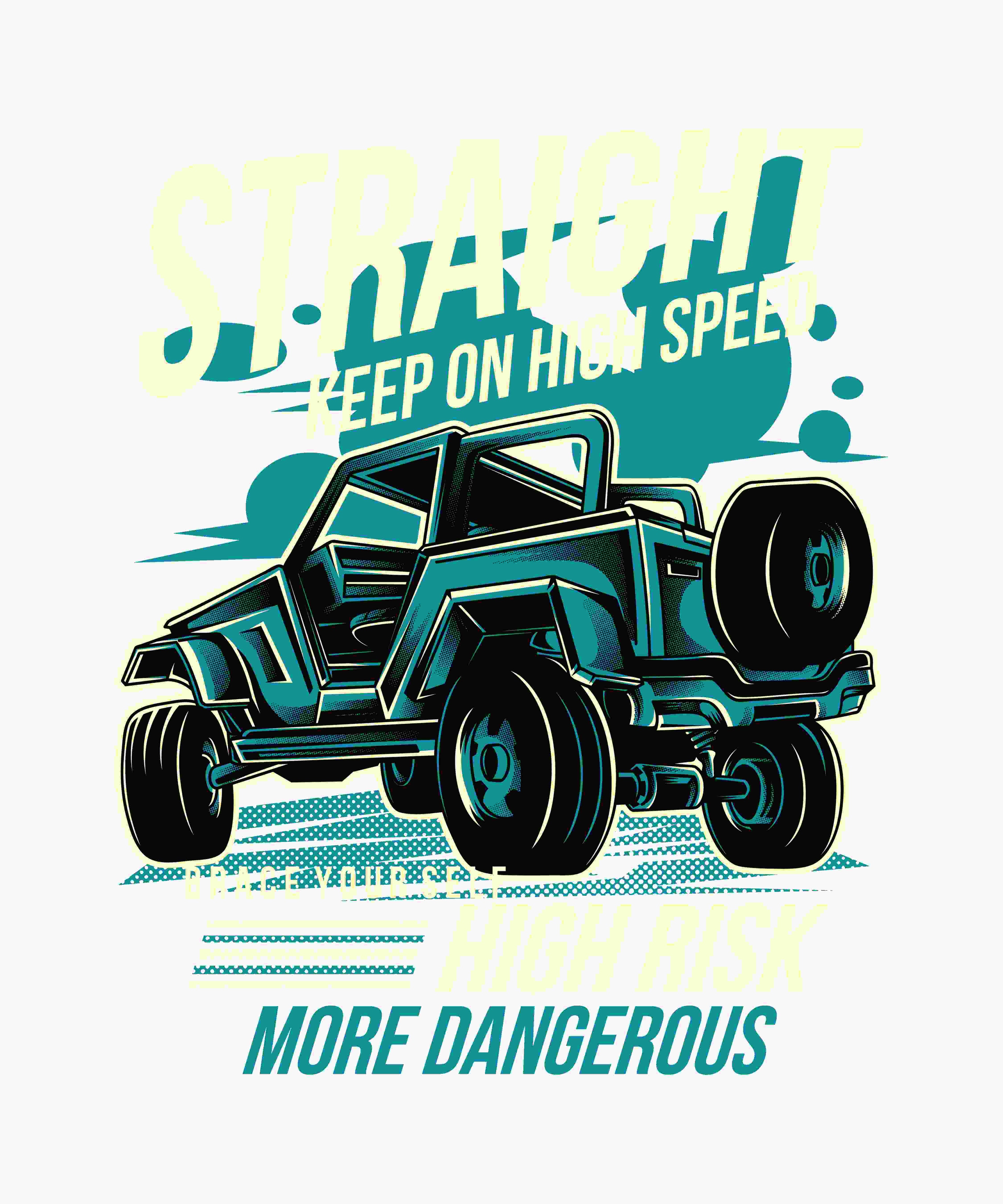 Short Sleeves Graphic T-Shirt