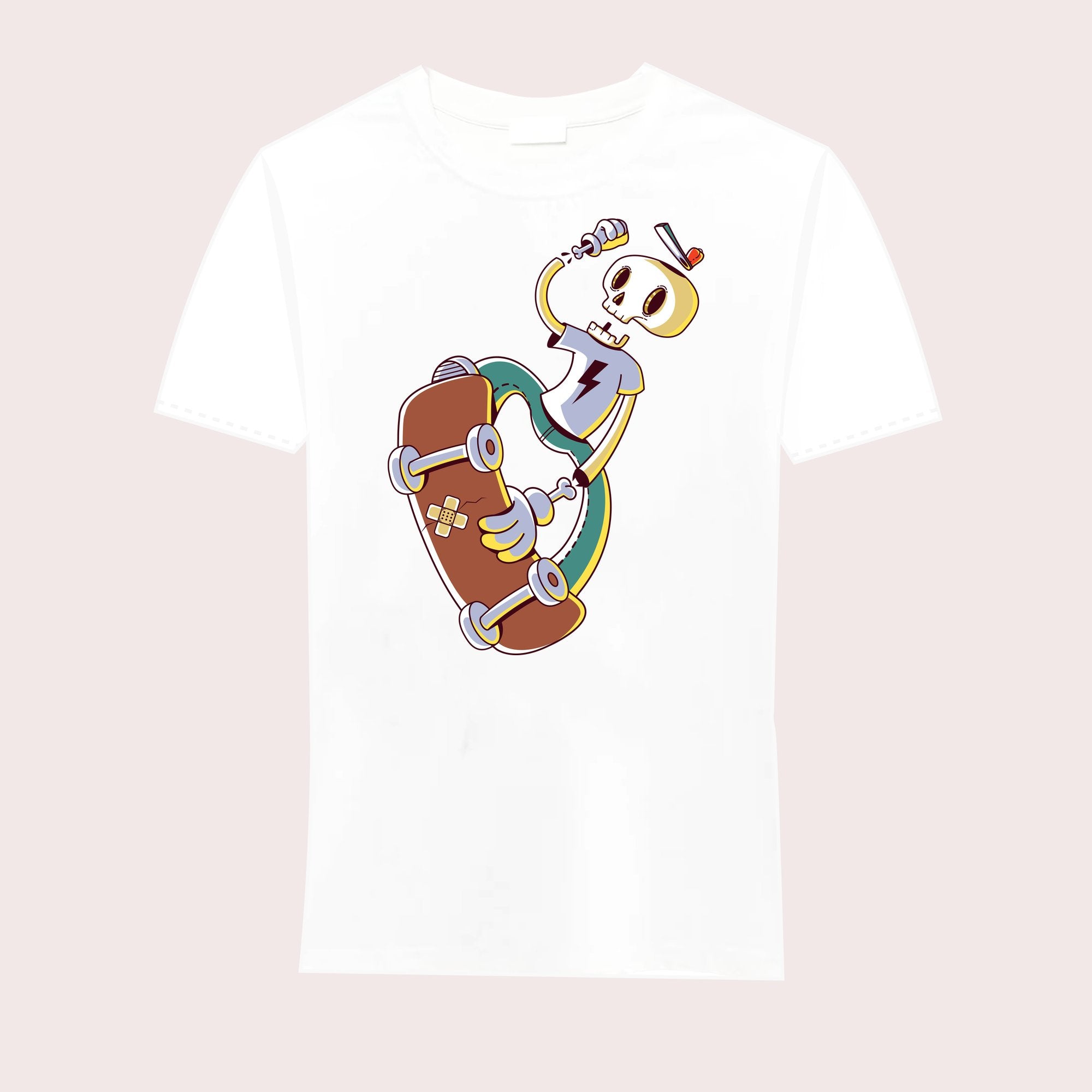 P8-384-WHT