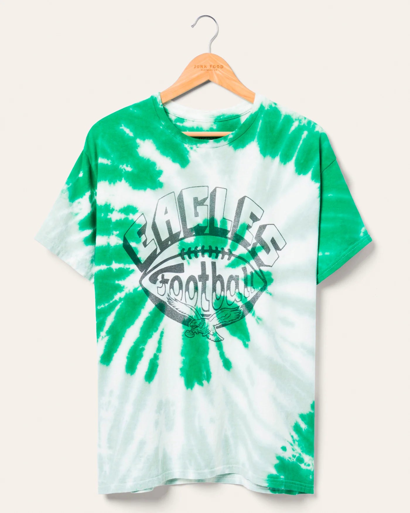 PHILADELPHIA EAGLES FOOTBALL TIE DYE TEE