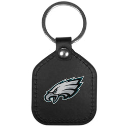 Philadelphia Eagles Leather Square Key Chains